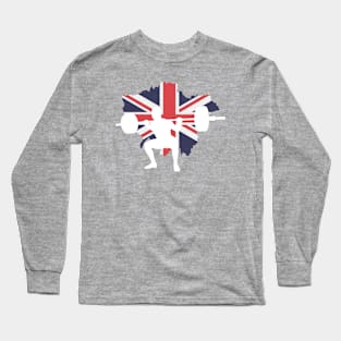 British Squats - Powerlifting Long Sleeve T-Shirt